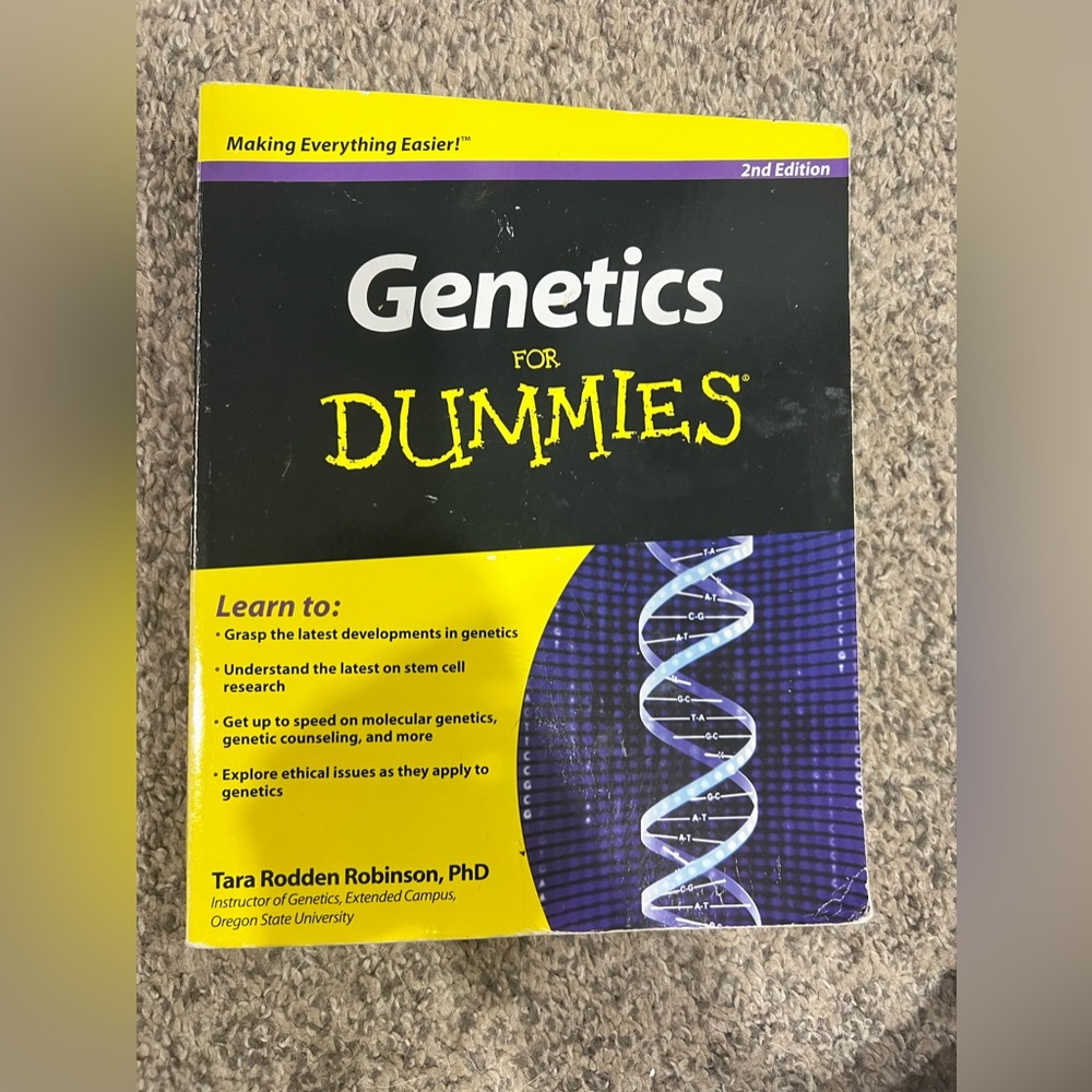 Genetics for Dummies